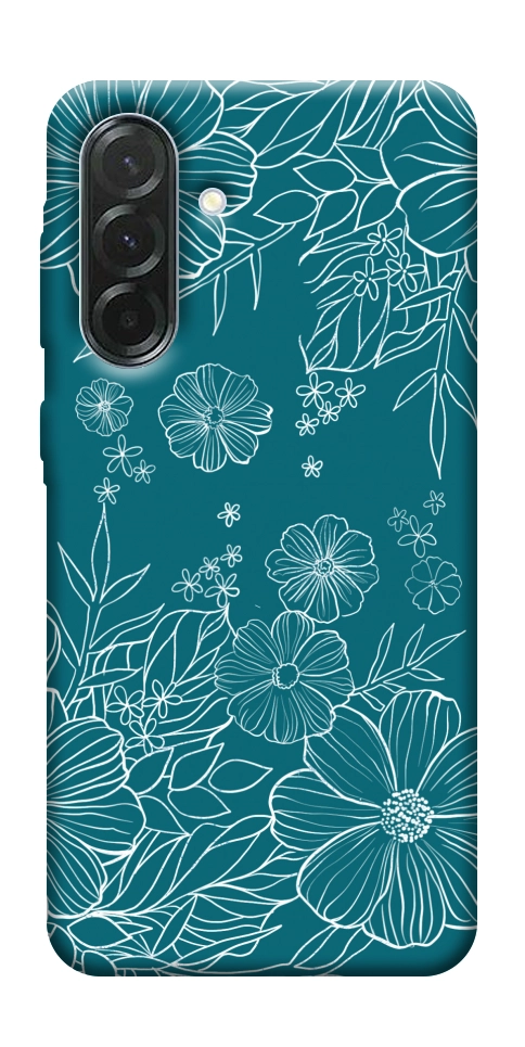 Чехол Botanical illustration для Galaxy A37 5G
