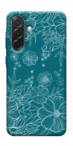 Чехол Botanical illustration для Galaxy A37 5G