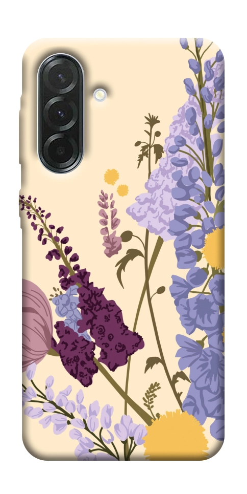 Чехол Flowers art для Galaxy A37 5G