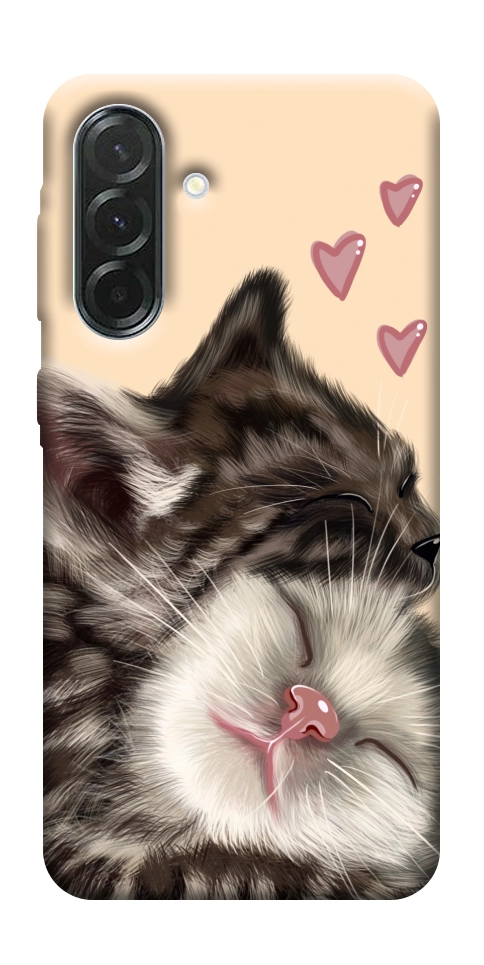 Чохол Cats love для Galaxy A57 5G