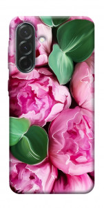 Чохол Пахкі півонії для Galaxy A37 5G