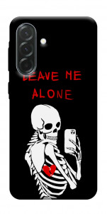 Чохол Leave me alone для Galaxy A57 5G