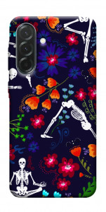 Чехол Yoga skeletons для Galaxy A37 5G