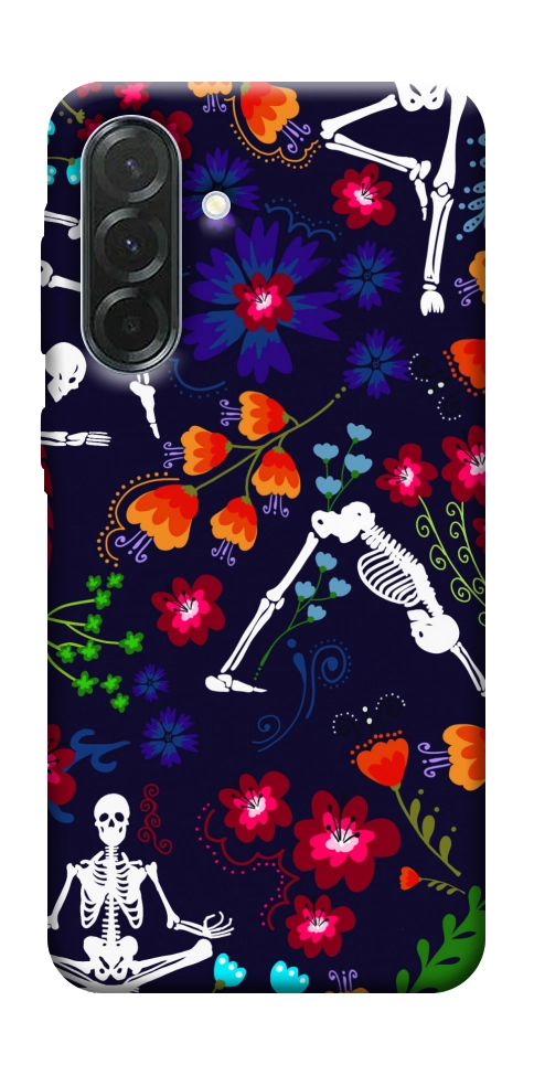 Чохол Yoga skeletons для Galaxy A57 5G