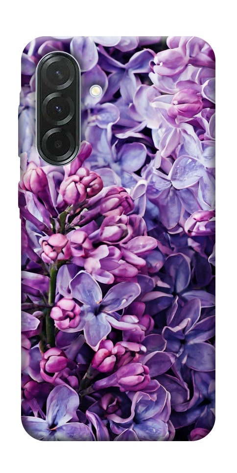 Чохол Violet blossoms для Galaxy A57 5G