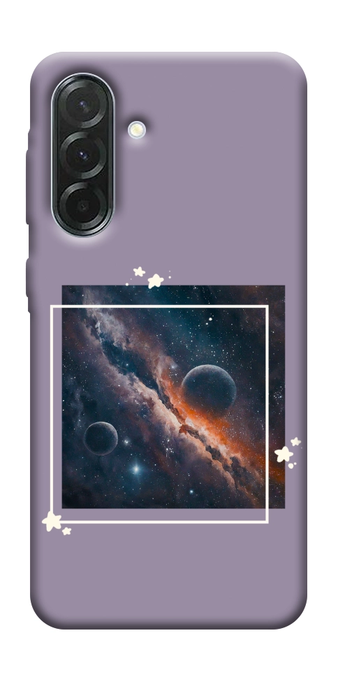 Чохол Космос у квадраті для Galaxy A57 5G
