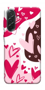 Чехол Hearts mood для Galaxy A37 5G