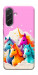 Чехол Пони в облаках для Galaxy A37 5G