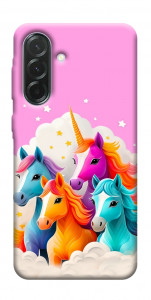 Чохол Поні у хмарах для Galaxy A57 5G