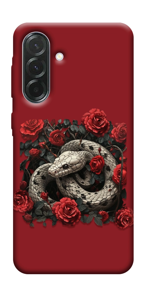 Чехол Roses snake для Galaxy A37 5G