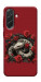 Чехол Roses snake для Galaxy A37 5G