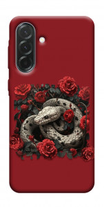 Чохол Roses snake для Galaxy A57 5G