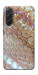 Чехол Gold snake skin для Galaxy A37 5G