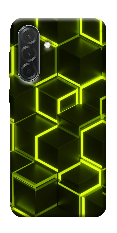 Чехол Neon hexagon для Galaxy A37 5G