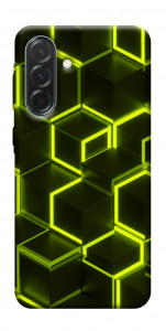 Чохол Neon hexagon для Galaxy A57 5G