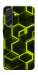 Чохол Neon hexagon для Galaxy A57 5G