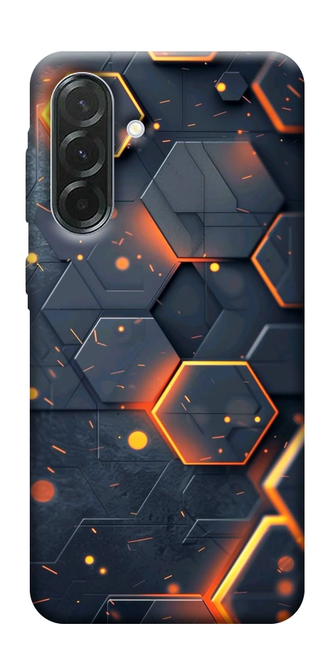 Чохол Burning hex pattern для Galaxy A37 5G