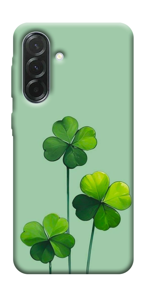 Чехол Lucky clover для Galaxy A37 5G