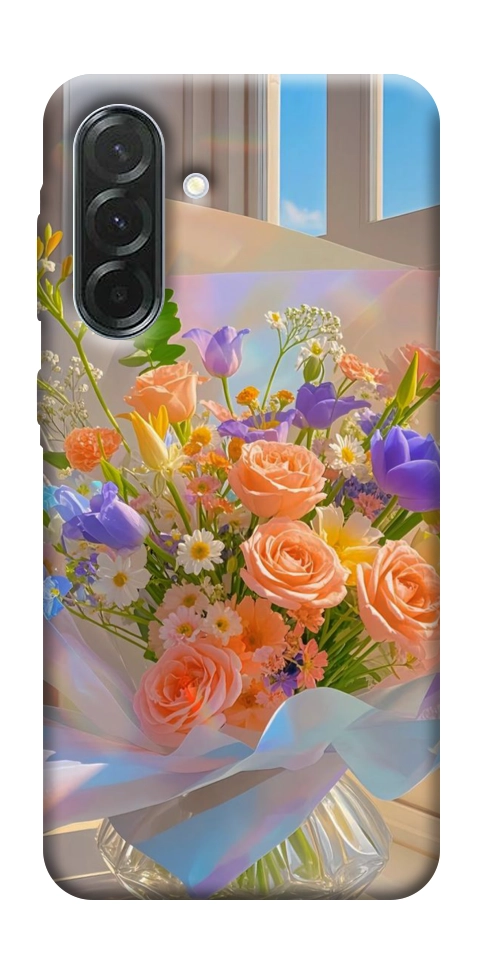 Чехол Яркий букет для Galaxy A57 5G