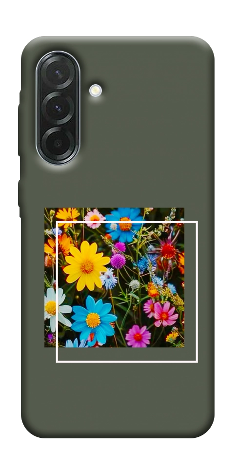 Чехол Flora mood для Galaxy A37 5G