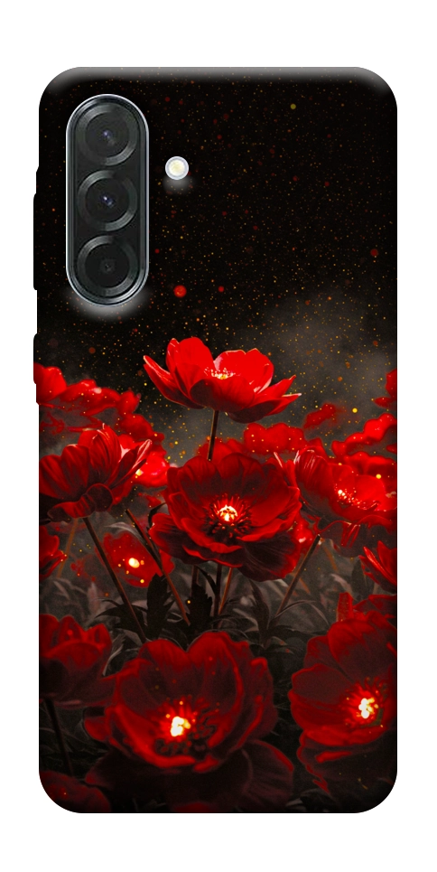 Чохол Burning flowers для Galaxy A57 5G