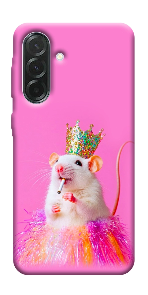 Чехол Гламурная крыса для Galaxy A37 5G