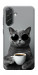 Чохол Grey cat coffee для Galaxy A57 5G