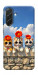 Чехол Flower cats для Galaxy A57 5G