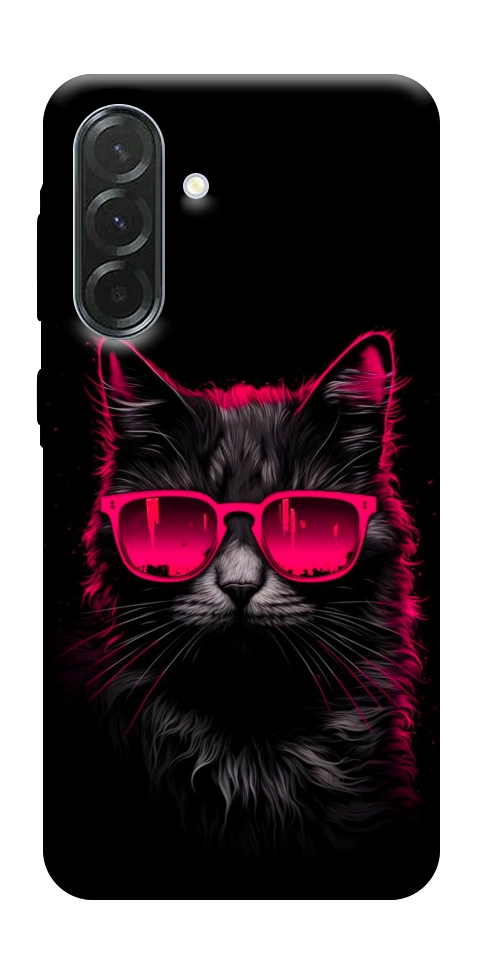 Чехол Cyberpunk cat для Galaxy A57 5G