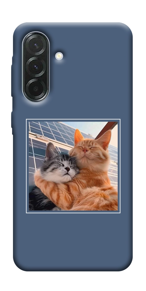 Чехол Кошачья нежность для Galaxy A37 5G
