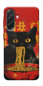 Чехол Cat noodles для Galaxy A57 5G