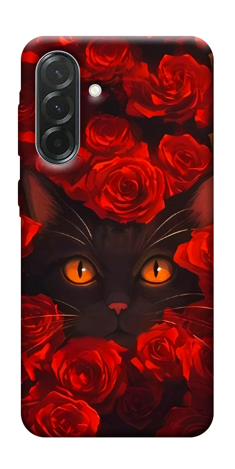 Чехол Rose cat для Galaxy A37 5G