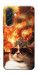 Чохол Cat explosion для Galaxy A37 5G