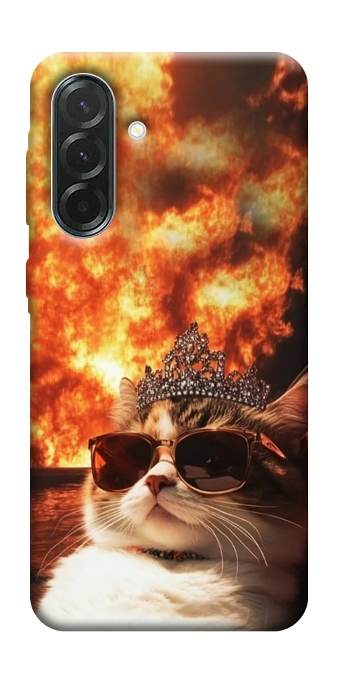 Чохол Cat explosion для Galaxy A57 5G