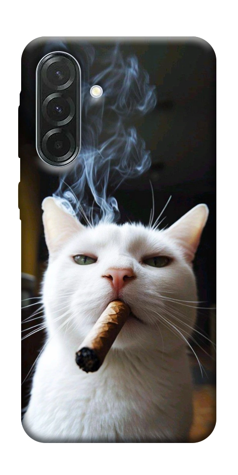 Чехол Cat cigar для Galaxy A37 5G