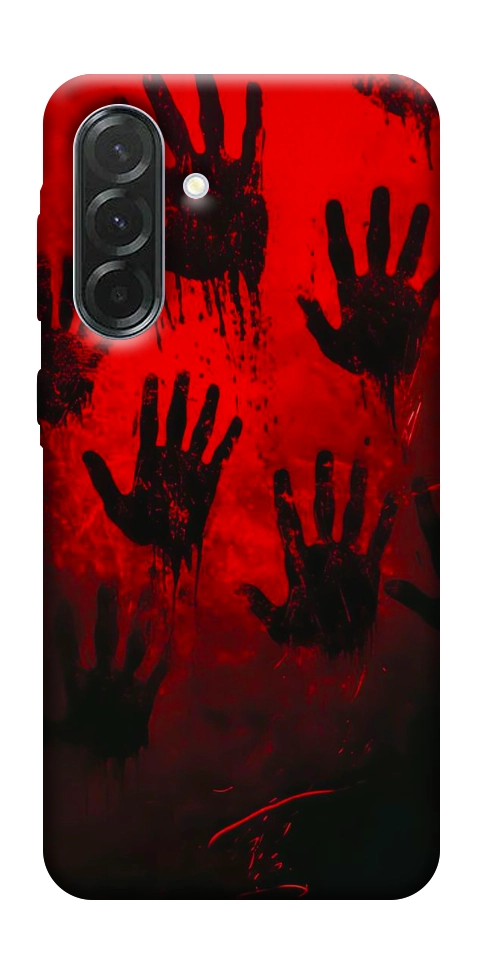 Чехол Bloody hands для Galaxy A37 5G