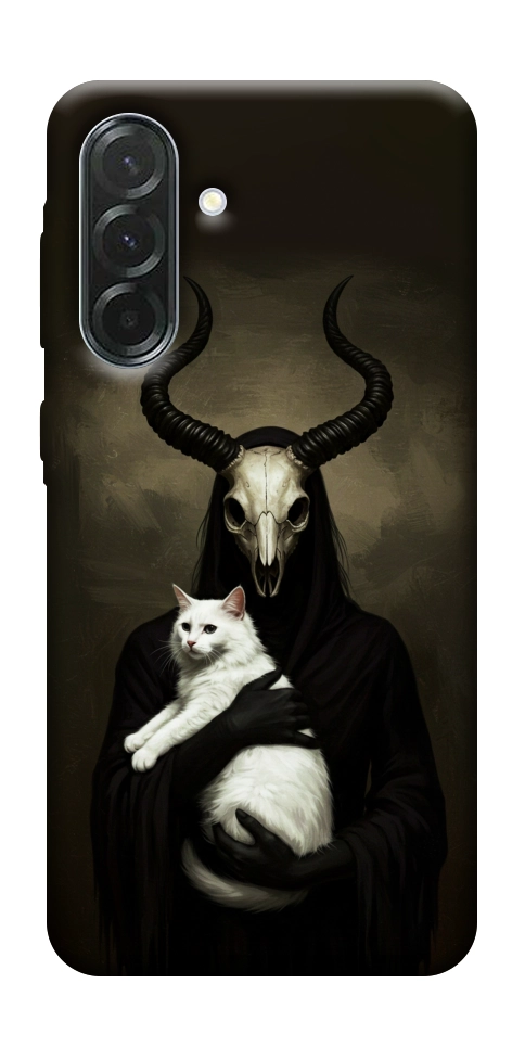 Чохол Creature with cat для Galaxy A37 5G