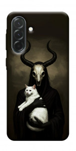 Чохол Creature with cat для Galaxy A37 5G