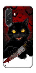 Чохол Horror lucky cat для Galaxy A37 5G