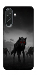 Чохол Horror wolfs для Galaxy A37 5G