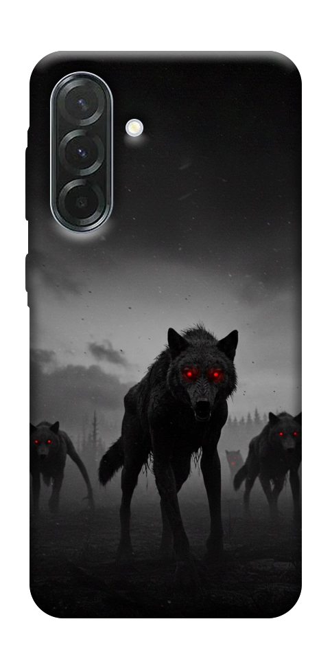 Чехол Horror wolfs для Galaxy A57 5G