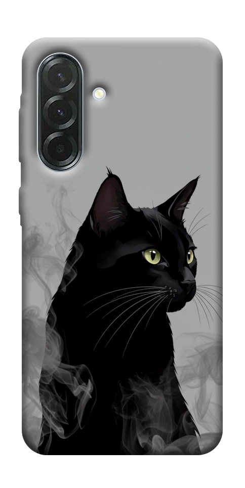 Чохол Smoke cat для Galaxy A57 5G