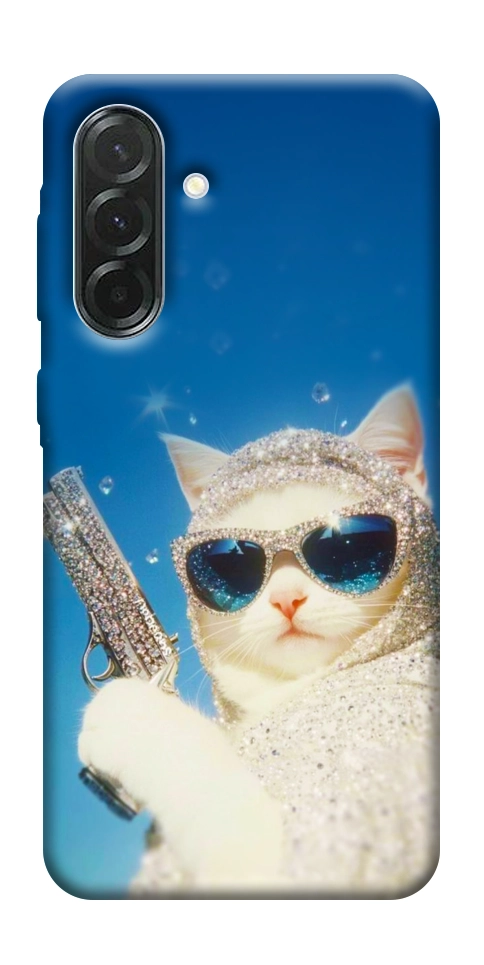 Чехол Diamond kitty для Galaxy A37 5G
