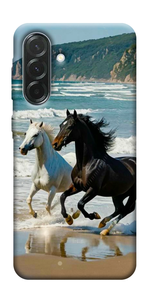 Чехол Beach Horses для Galaxy A57 5G