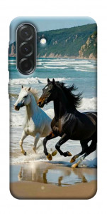 Чехол Beach Horses для Galaxy A57 5G
