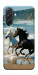 Чехол Beach Horses для Galaxy A57 5G