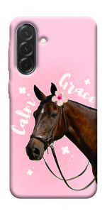 Чохол Horse with flower для Galaxy A37 5G