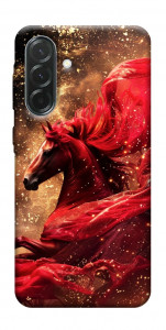 Чохол Red sparkles Horse для Galaxy A37 5G