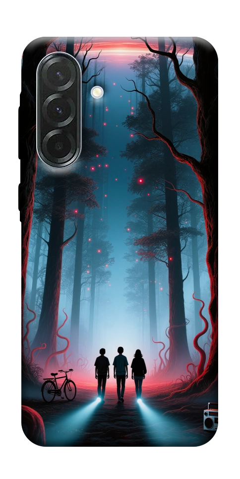 Чехол Kids in the forest для Galaxy A57 5G
