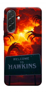 Чохол Welcome to hawkins для Galaxy A37 5G